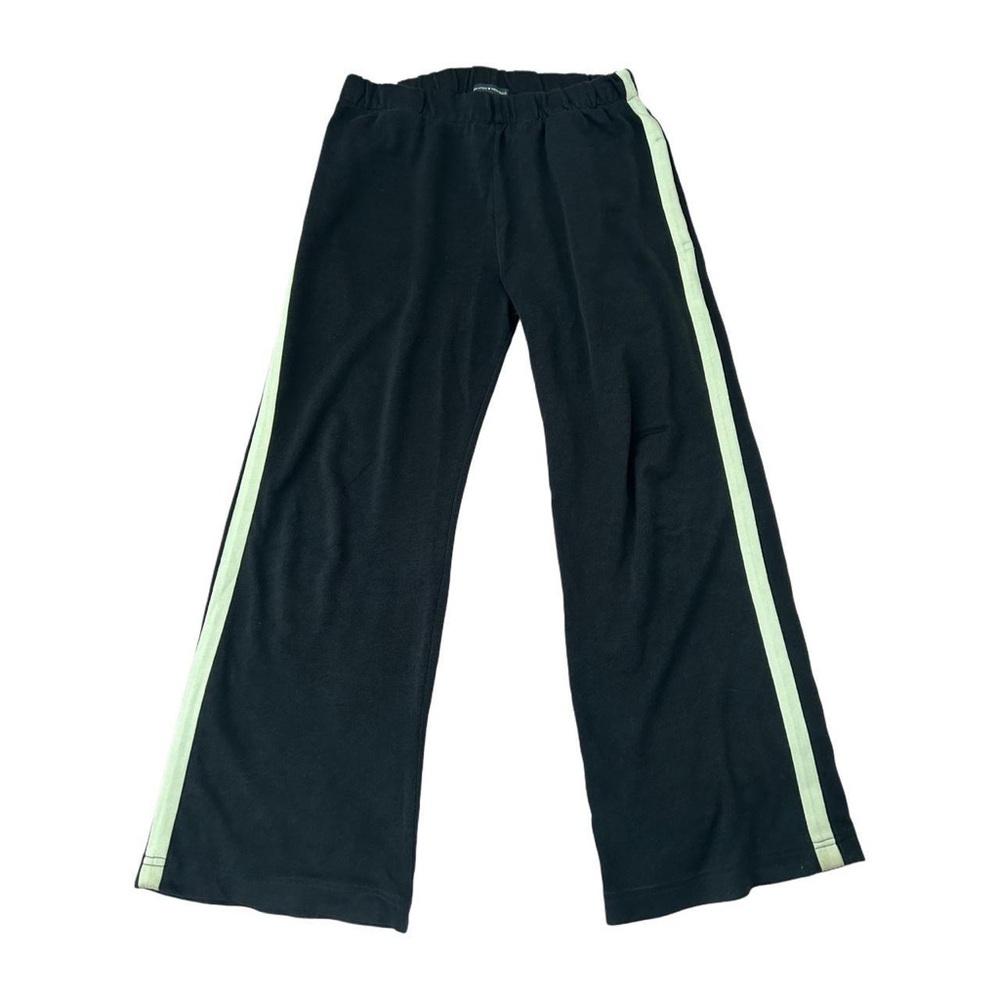 brandy melville anastasia side stripe sweatpants